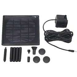 Small Capacity Solar powered Water Pump System  