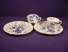 Set of 4 Coalport Cairo Pattern Dessert Sets