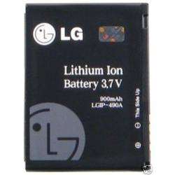 LG LGIP 490A Li ion Standard Cell Phone Battery  