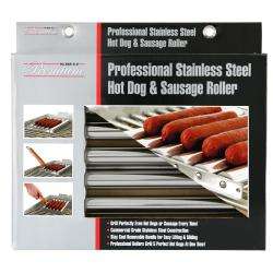 Mr. BBQ Stainless Steel Hot Dog Roller  