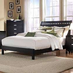 Noho Gallery Full size Black Bed  