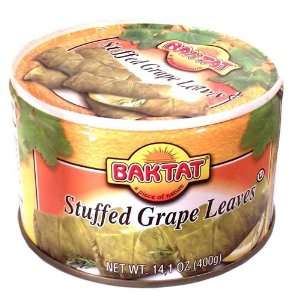Baktat Stuffed Grape Leaves   14.1oz  Grocery & Gourmet 