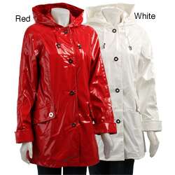 Big Chill Womens Hooded Rain Jacket  