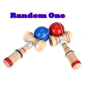  Japanese Wooden Toy Kendama Cup and Ball Toys & Games