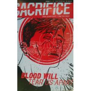  Sacrifice Blood Will Tear Us Apart (Sacrifice, Issue 1 of 