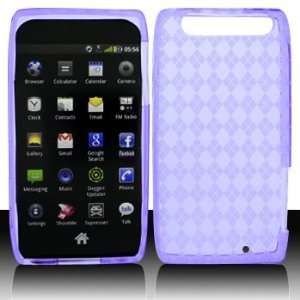  HTC Inspire 4G Black Phone Protector Cover(Rubberized 