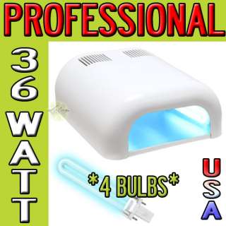   Acrylic Gel Shellac Nail Dryer Light TIMER PRO SPA Equipment  