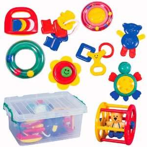  Fun Time Rattle Kit Toys & Games
