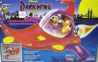 Disneys Darkwing Duck Thunderquack Jet By Playmates (Mint In C8/9 Box 