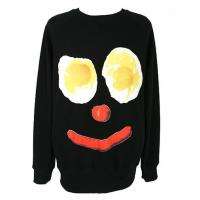 New Smiley Face Breakfast Sweatshirt Korean BigBang M L  