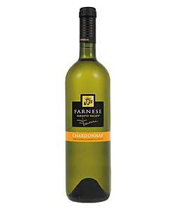 12 bottle Case of Farnese Chardonnay 06 Wine  