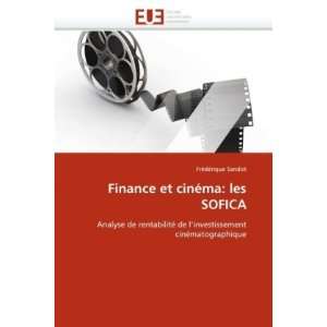  Finance et cinéma les SOFICA Analyse de rentabilité de 