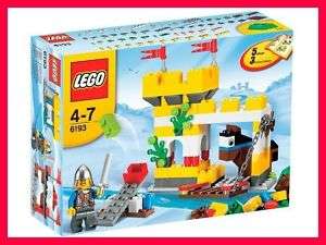 New LEGO Creator CASTLE BUILDING SET #6193 Minifigure  
