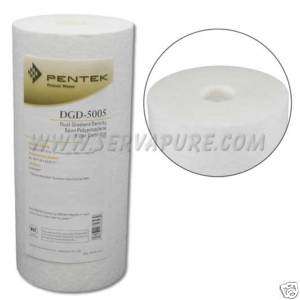 Pentek, DGD 5005, 5 Micron, 10 Sediment Water Filter  