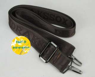   Mens leather Briefcase business shoulder bag number code Lock  