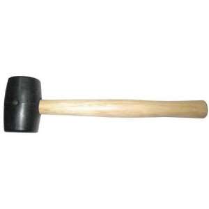   Blow Hammers and Mallets Rubber Mallet,Hickory,32 Oz