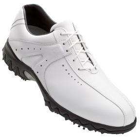 2011 Footjoy Contour Mens Waterproof Golf Shoes #54158 Closeout White 