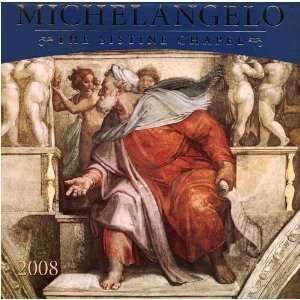  Michelangelo 2008 Wall Calendar