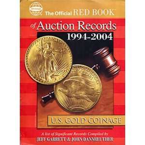  The Official RED BOOK of Auction Records 1994 2004 (U.S 