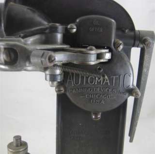 Antique 1920s Automatic Hand   Crank Canning Machine  