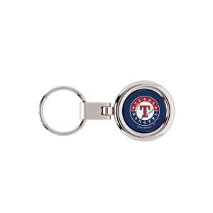  Texas Rangers MLB Domed Premium Key Ring Sports 