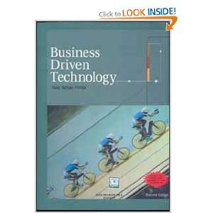  Business Driven Technology (3rd International Edition 