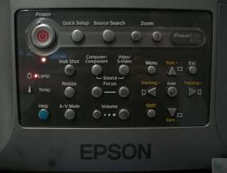 Epson Powerlite 835p 3LCD Multimedia Projector EMP 835  