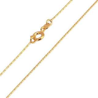   18K Yellow Gold Filled Womens Necklace 19.6 Snake Chains N036  