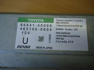 04 05 06 07 08 09 Toyota Prius Lexus LS430 GPS Navigation Player 86841 