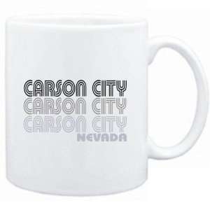  Mug White  Carson City State  Usa Cities Sports 