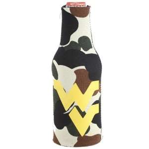  NCAA West Virginia Mountaineers Camo Neoprene Bottle 
