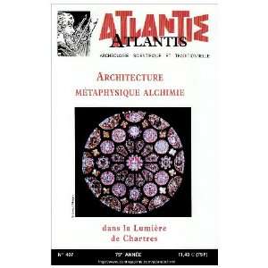    atlantis 407 / la cathedrale de chartes (9782951523357) Books