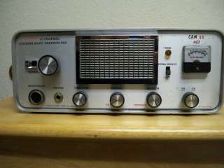 COBRA CAM 88 23 CH CB Radio  