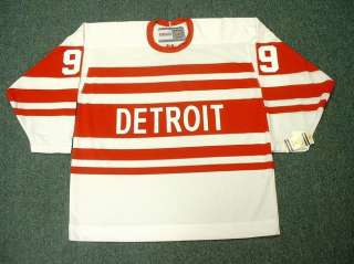 GORDIE HOWE Detroit Red Wings Vintage Jersey LARGE  
