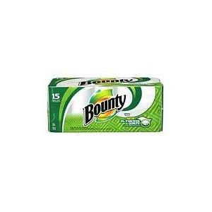 Bounty Paper Towels Regular Roll White 15 