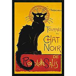   Alexandre Steinlen Tournee du Chat Noir Framed Art  