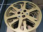 16mm 400ft 7 Inch Gold Metal Heavy Duty Reel New Out Of Box