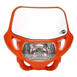  Acerbis CE DOT Certified DHH Headlight     /KTM Orange 