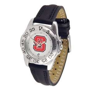   Wolfpack NCAA Sport Ladies Watch (Leather Band)