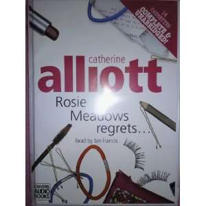   Meadows Regrets (9780754009597) Catherine Alliott, Jan Francis Books