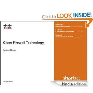 Cisco Firewall Technologies Andrew Mason  Kindle Store