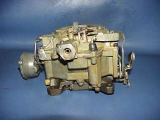 Rochester 4V barrel carburetor 4 Jet 7024121 D4 1964 Chev  