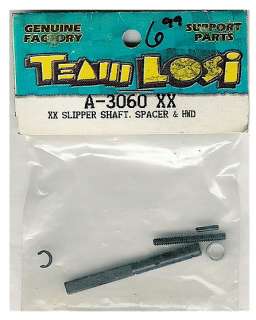 TEAM LOSI A 3060 XX SLIPPER SHAFT SPACER HWD  OLD STOCK 