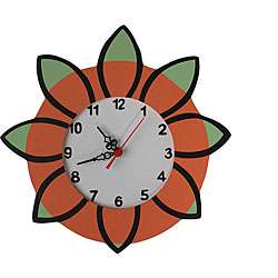 Extreme Flower Wall Clock  