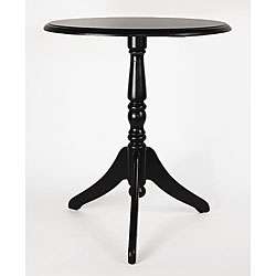 Tuscany 23 inch Black Round Table  