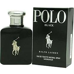 Polo Black Mens 2.5 oz Eau De Toilette Spray  