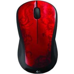 Logitech M310 Mouse Wireless   Red  