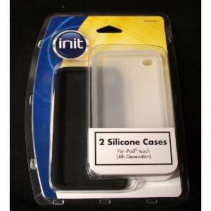  Init Silicone Case for 4th Generation iPod Touch   Clear 
