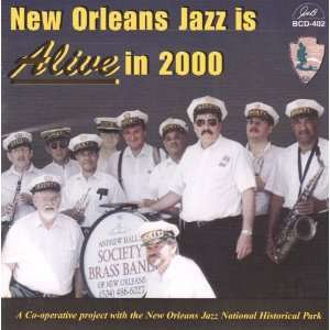   in 2000 New Orleans Functions Andrew Halls Society Jazz Band Music