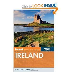  Fodors Ireland 2012 (Full color Travel Guide 
